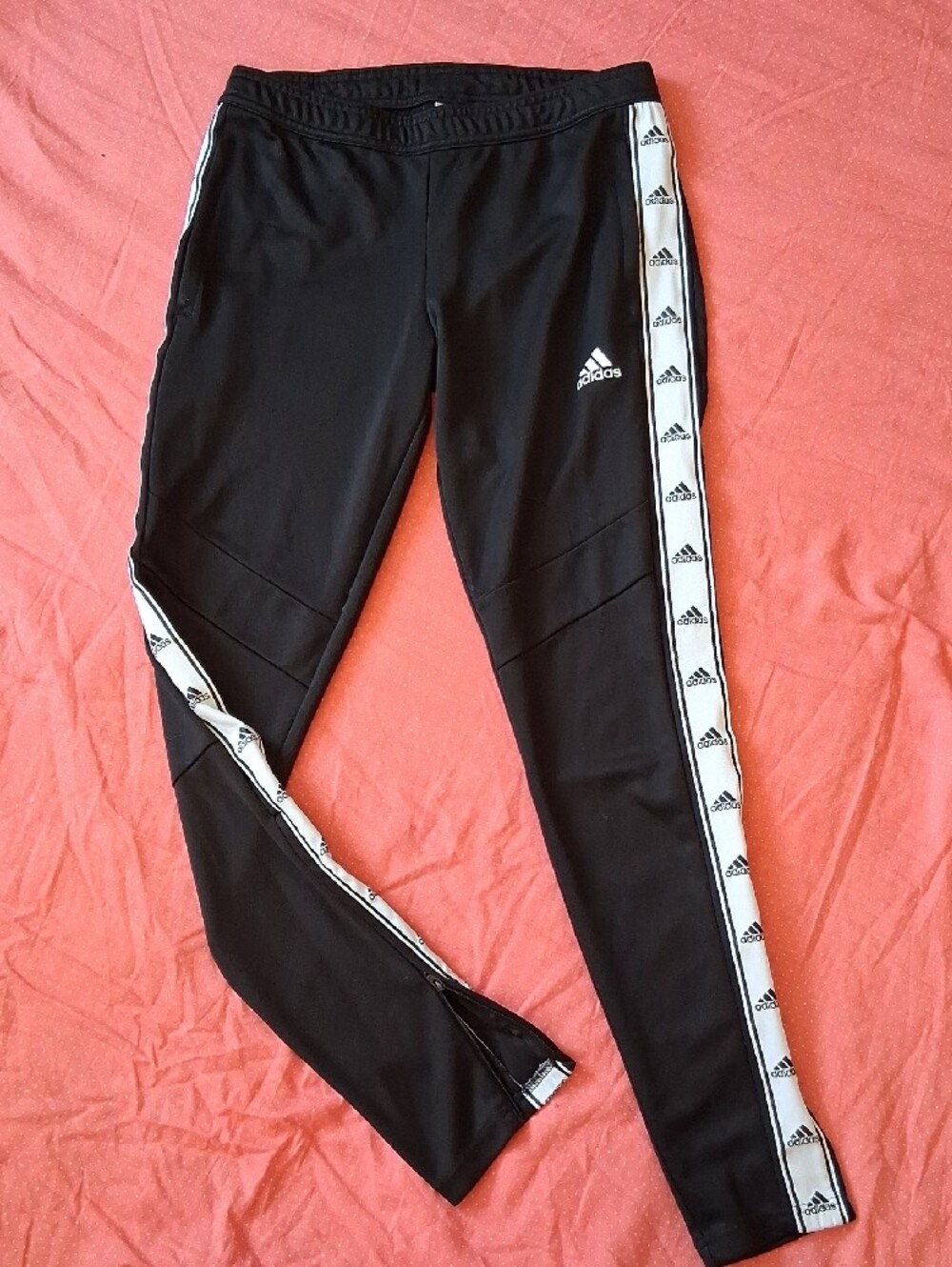adidas Black Joggers, XS